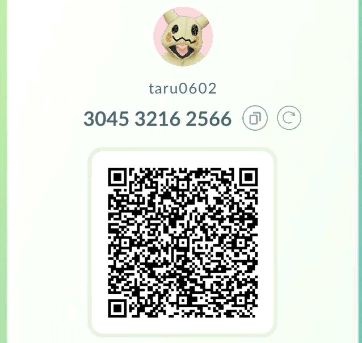 ks_ap2's tweet photo. 🏷️

ポケモンGOフレンド募集してます☘️

復帰勢で浦島太郎状態です（ ;  ; ）
ギフト交換やレイドなど一緒にできる方、ぜひ仲良くしてください🙌

申請前にリプかDMいただけると嬉しいです🙇‍♀️

3045 3216 2566

#ポケモンGO
#ポケモンGOフレンド募集
#ポケモンGOフレンド https://t.co/AeUuFgCJQL