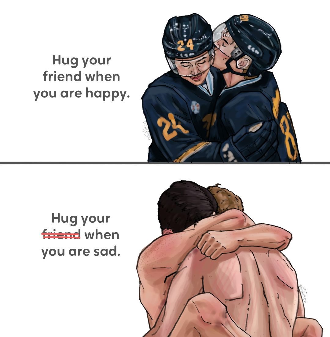 imsillykitten's tweet photo. hollanov huggies 😋 https://t.co/mnGEMeDle3