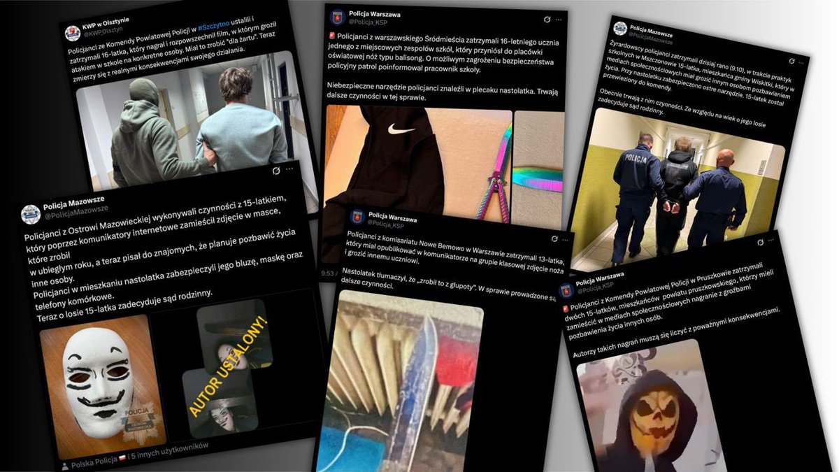jakubwiech's tweet photo. No, ale trzeba przyznać, że dzisiejsza akcja policji to jest, kurczę, imponująca. https://t.co/vkaNeEfvQR