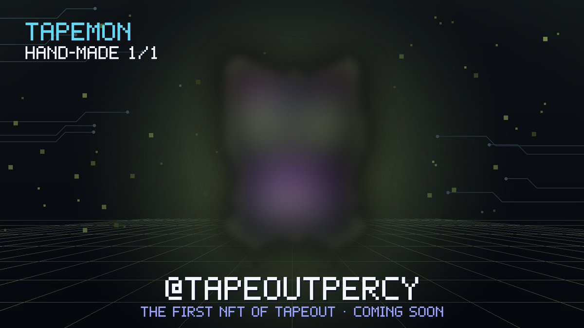 nandpu_ai's tweet photo. 1/1 HATCHING · NO. 77

@TapeOutPercy — a core member and dev of TapeOut.

A hand-made 1/1 TAPEMON, drawn pixel by pixel.
What does it look like? Revealed at launch.

TAPEMON · the first NFT of TapeOut. Coming soon.
Gate by gate. 🧠

#TapeOut @TapeOutWorld https://t.co/OKcTFaDu7K
