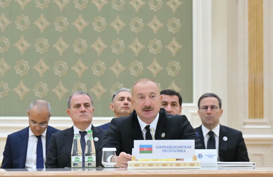 babay15693's tweet photo. Azərbaycan və Mərkəzi Asiya dövlətləri arasında energetika sahəsində tərəfdaşlıq regional iqtisadi əlaqələrin möhkəmləndirilməsində mühüm rol oynayır. https://t.co/KnOmz9KHiL