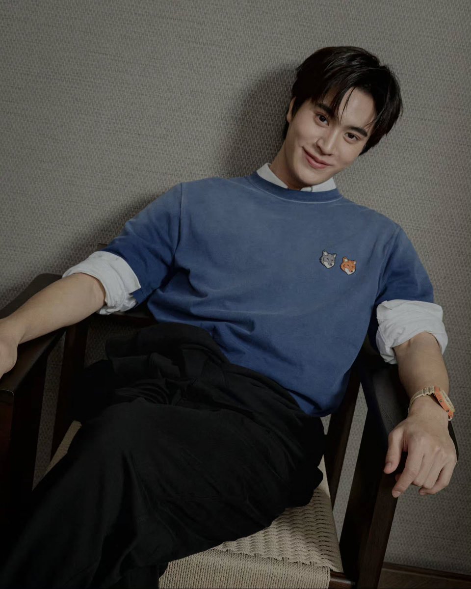 Geminint_family's tweet photo. ♊️ IG Update | gemini_nt
Double Fox. One style. @ maisonkitsune🦊🦊
#KitsunePeople #GeminiNorawit
#WhatisyourDoubleFoxEnergy
#MaisonKitsune #MaisonKitsuneTH #DoubleFoxHead
#Gemini_NT #เจมีไนน์ @gemini_ti https://t.co/dKW3lN5MZj