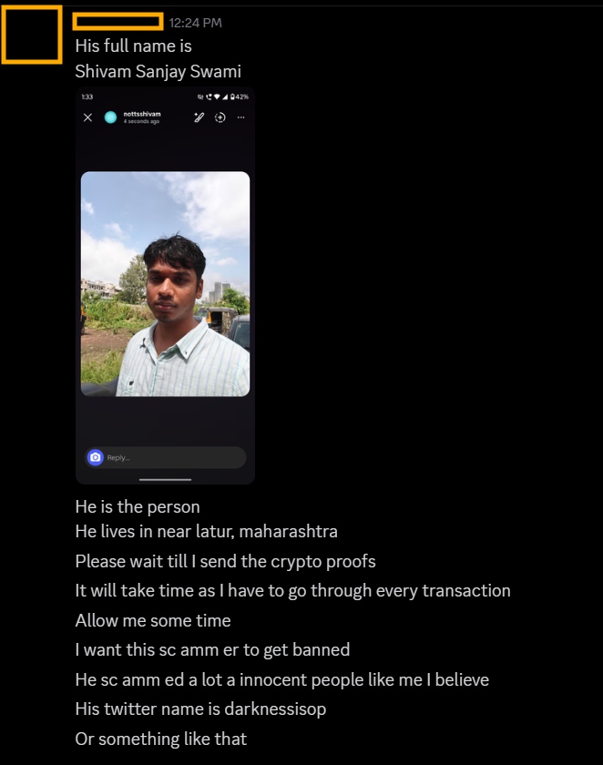 avikkfp's tweet photo. This is exactly why I keep telling people not to believe every sob story that goes viral on Twitter.

I've personally investigated countless cases involving CID connections, copy trading and account management. Some traders scream innocence publicly and admit their violations privately when confronted with evidence.

And now look at the recent viral case. Serious allegations are surfacing against someone the community was quick to defend.

We have technology to detect things that aren't always visible to other firms. Just because your systems can't catch a violation doesn't mean it never happened.

We won't reveal our detection methods or compromise anyone's privacy to win Twitter arguments.

And to other firms welcoming traders who've been caught violating platform rules, keep doing it. You're not proving we're wrong. You're taking on risks you may not even know how to detect.

I'll always stand with genuine traders. But defending someone just because they shout "SCAM" on Twitter isn't community support.

Protecting the community means protecting it from abuse too.