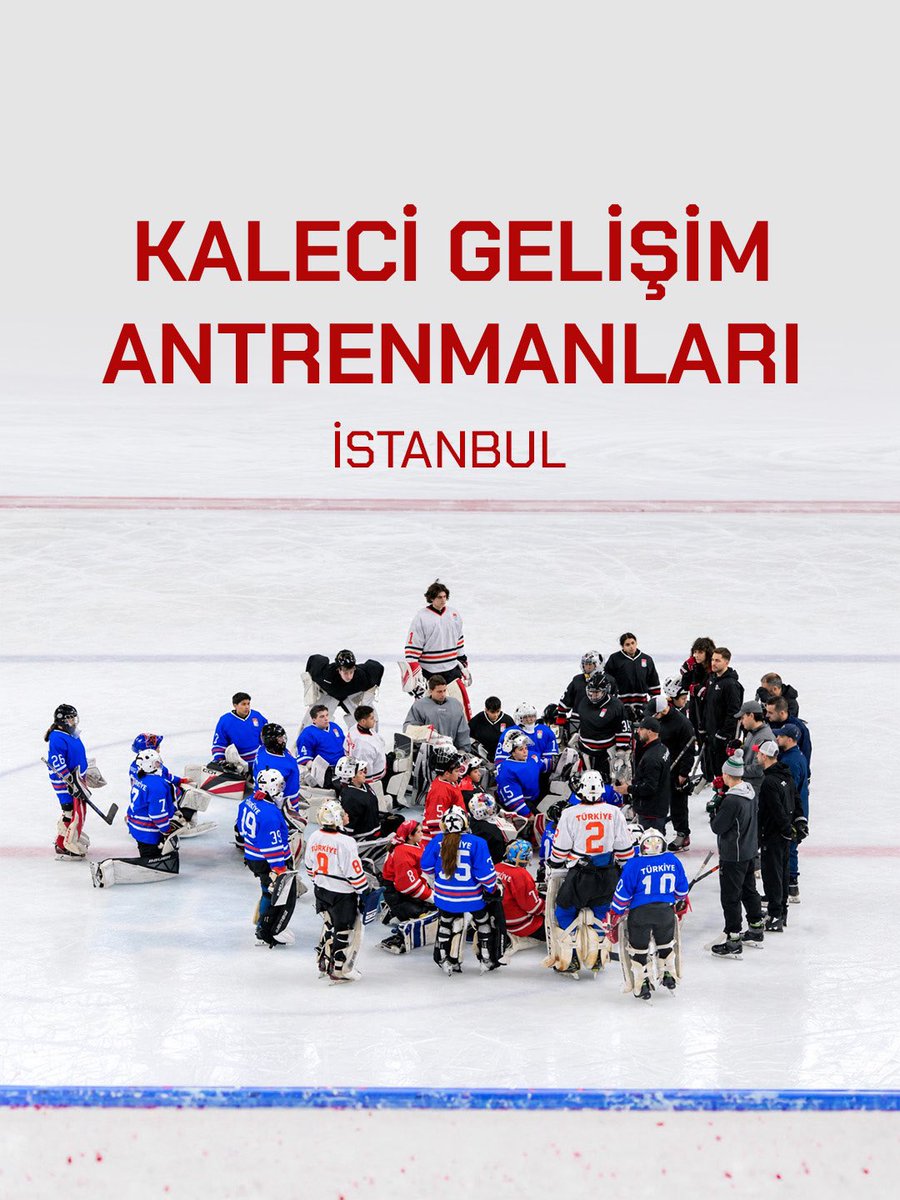 TBHForgtr's tweet photo. Kaleci Gelişim Antrenmanları kapsamında İstanbul programı belirlenmiş olup İstanbul'daki antrenmanlar her Pazartesi günü 20:20–21:20 saatleri arasında Buz Adası'nda gerçekleştirilecektir.

Detaylar için web sitemizi ziyaret edebilirsiniz.

🔗 https://t.co/0zTAZ7MyBm https://t.co/LcJstwBxUm