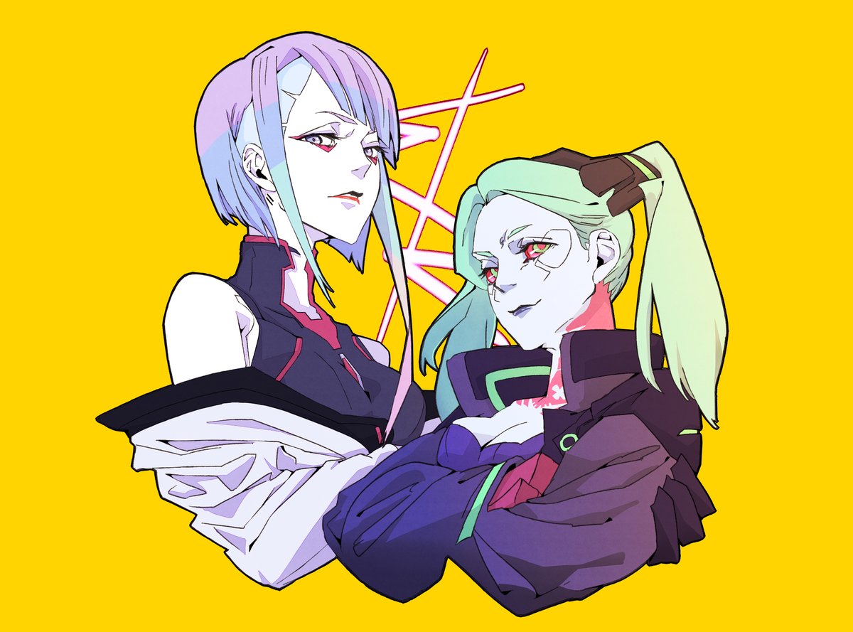 __errata's tweet photo. LUCY &amp; REBECCA https://t.co/2ttaQoysv9