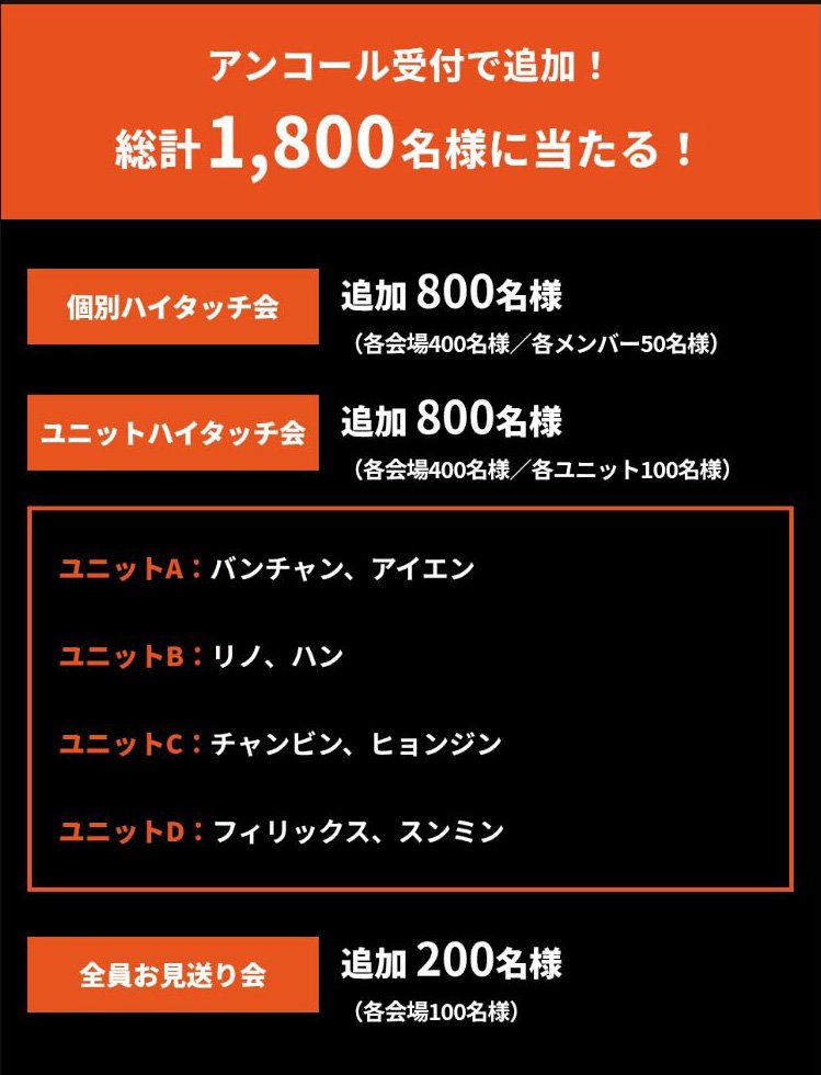 HMV_Chiba's tweet photo. #StrayKids『THIS &amp; THAT』
＠ Loppi・HMV限定オフラインイベント
\ \ アンコール受付決定 / /
追加オフラインイベントエントリーカード特典は明日10/10から‼️
詳細➡️https://t.co/PH7PyIAJjF
さらに下記商品お買い得✨
💿THIS VER./THAT VER.🉐40% OFF
💿&amp; VER.🉐40% OFF
💿FANS ALBUM VER.🉐25% OFF https://t.co/trjjmrUvTy
