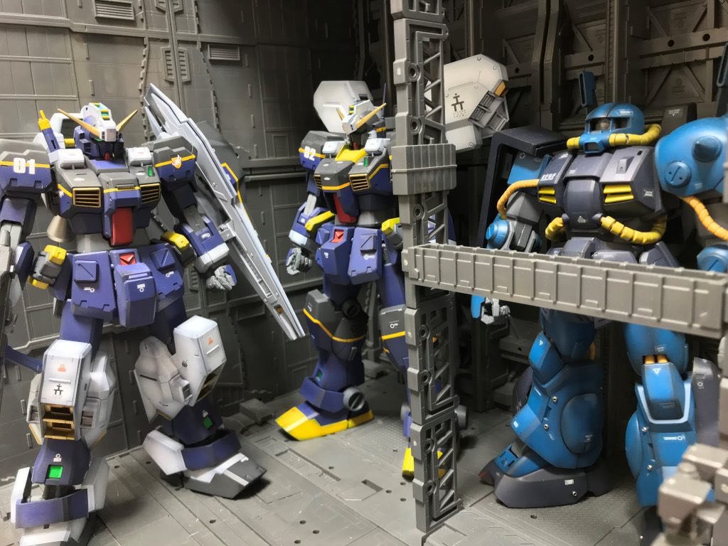 CozzyKnight8385's tweet photo. #プラモの集合写真を見せてくれ https://t.co/e2Jrs5fSYS