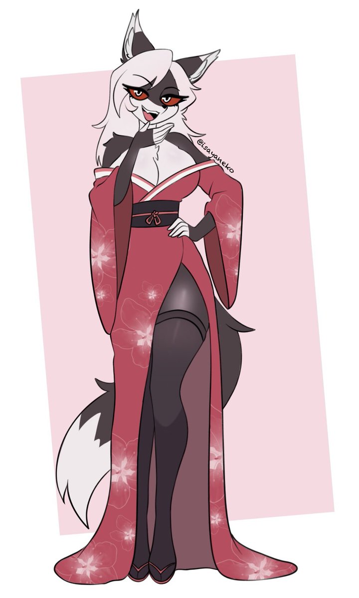 Kumiho7120's tweet photo. @EmmaENVT What does the fox wear? https://t.co/adGWHEofoM