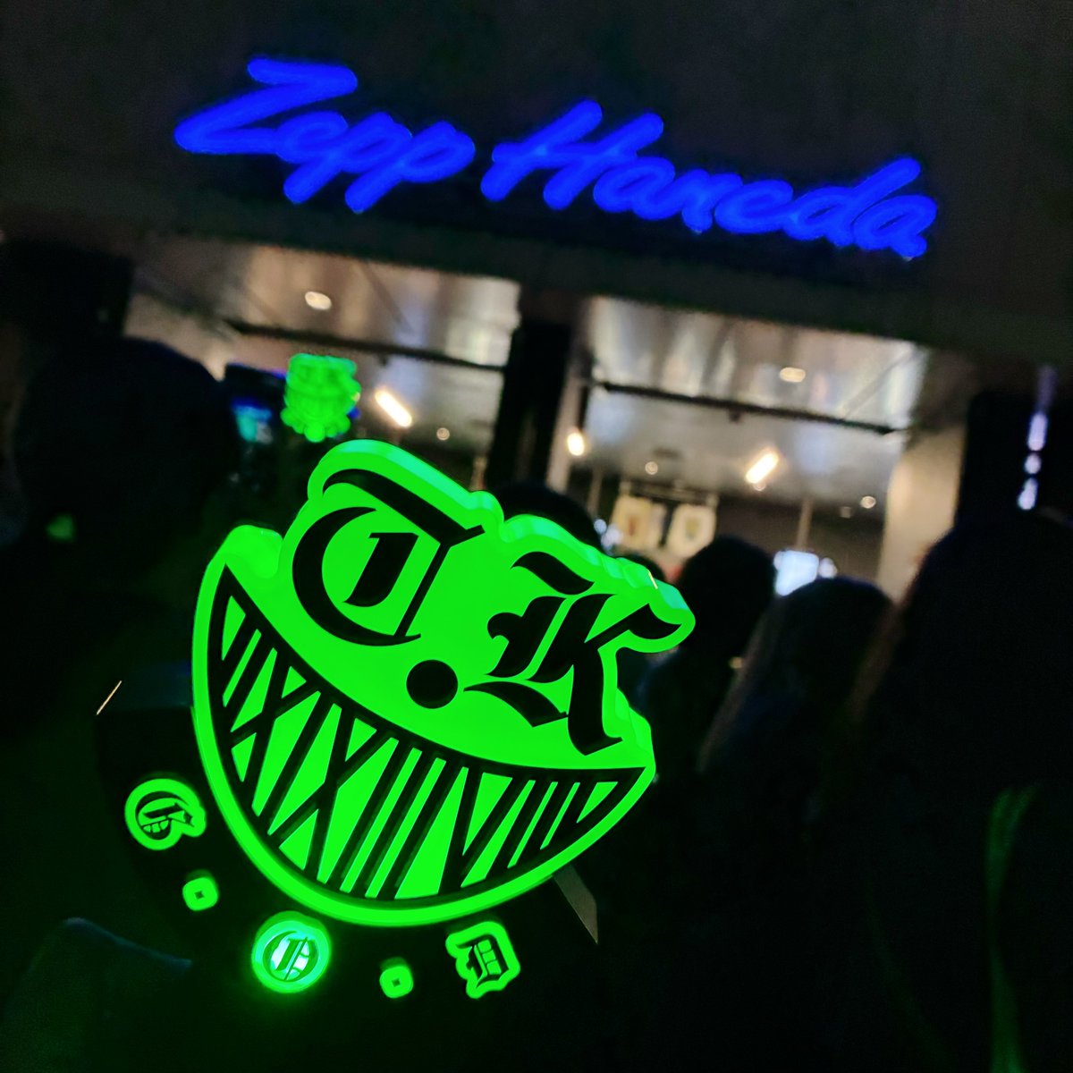 mmpna4's tweet photo. INPUT OUTPUT⭐︎Zepp Haneda https://t.co/Z4ZkbdlQPy