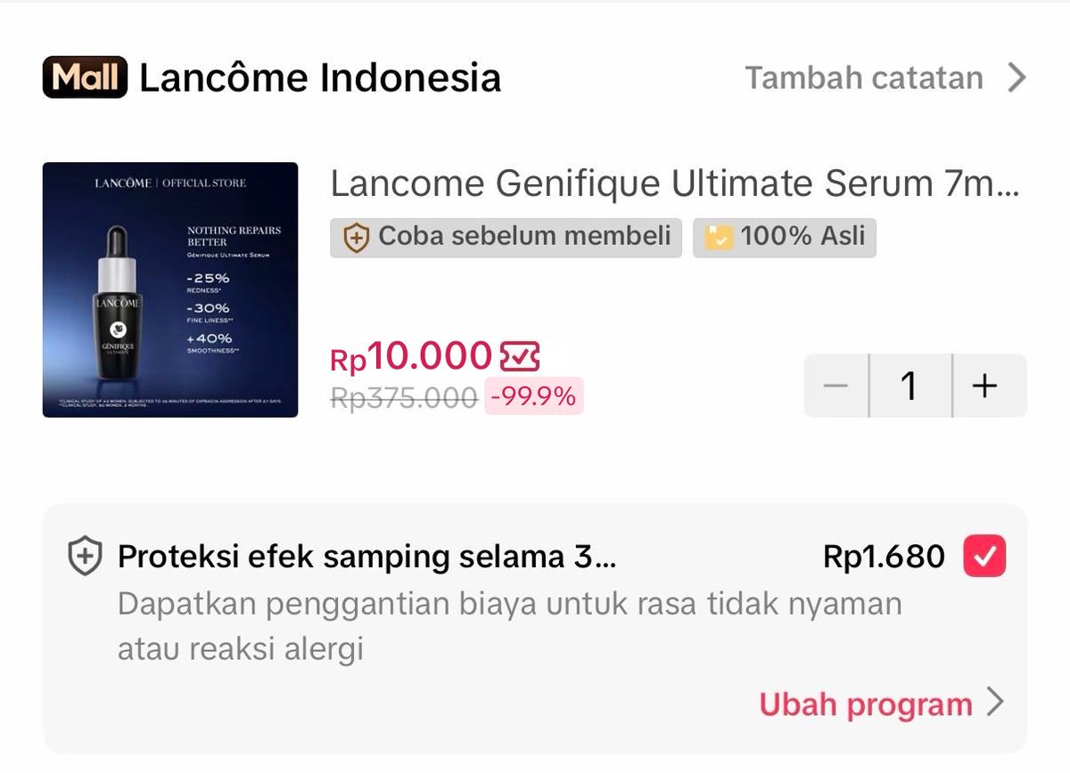 TheSaviorIcan's tweet photo. WOI JAM 12 MALAM JANGAN LANGSUNG TIDUR 😭 ada Flash Sale 10 Ribu di TikTok Shop buat berburu produk incaran dengan harga yang bikin melongo. siapin alarm dari sekarang yaa!
https://t.co/gt7CKuWbhC
#Jam12Serba10RibuTikTokShop https://t.co/gwjLp3iSM4