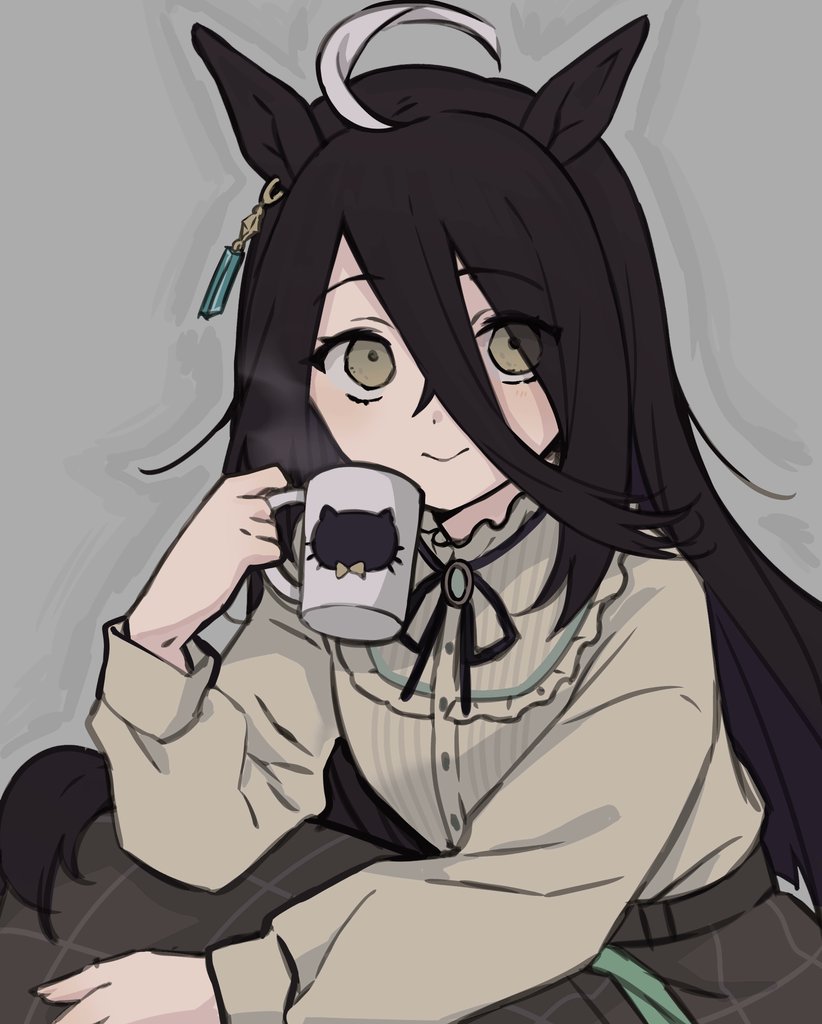 Aosxumi7's tweet photo. ☕️ #manhattancafe #umamusume #ウ マ娘 #マ ンハッタンカフェ https://t.co/J2rp94Nnmg