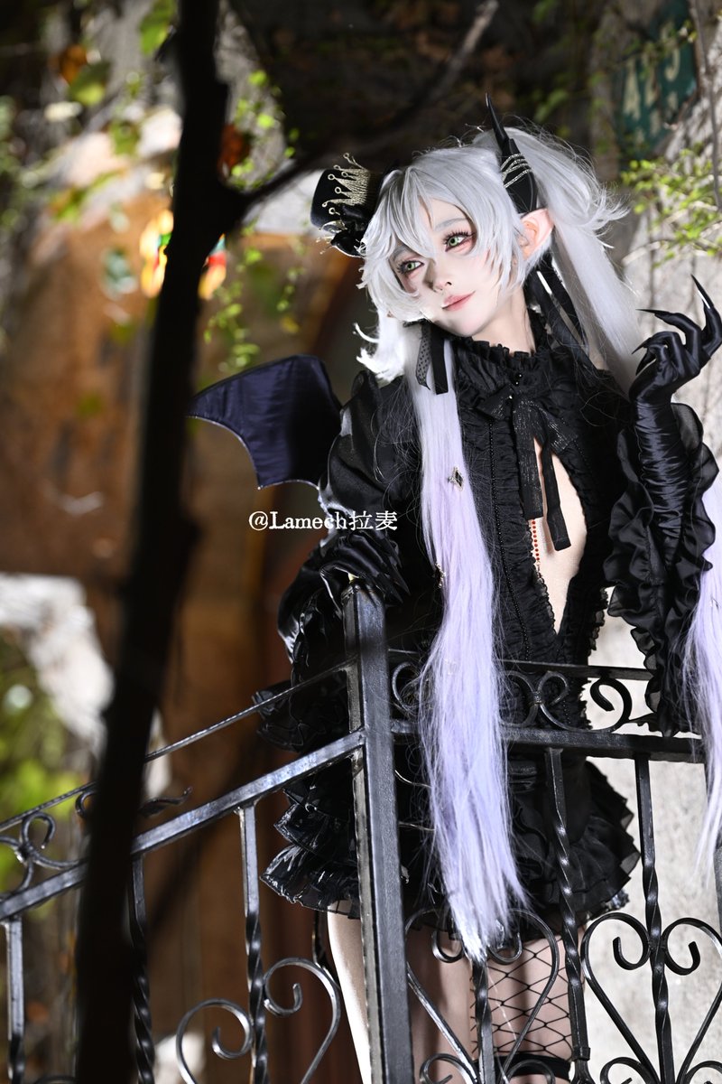 LamechCasluhim's tweet photo. Love's twilit nation and the skull of state, Sir, is your doom. 
#リリス #FGO #cosplay #Lilth https://t.co/tY4ZgYwGIb