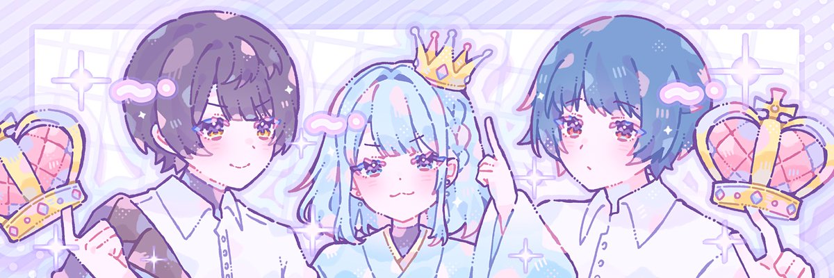 meyu_888's tweet photo. BANPICK大会にて、優勝チーム「やむちゃんはうす」のイラストを描かせていただきました！

改めまして、優勝おめでとうございます！！🏆🎉 https://t.co/LHPdbE7akC