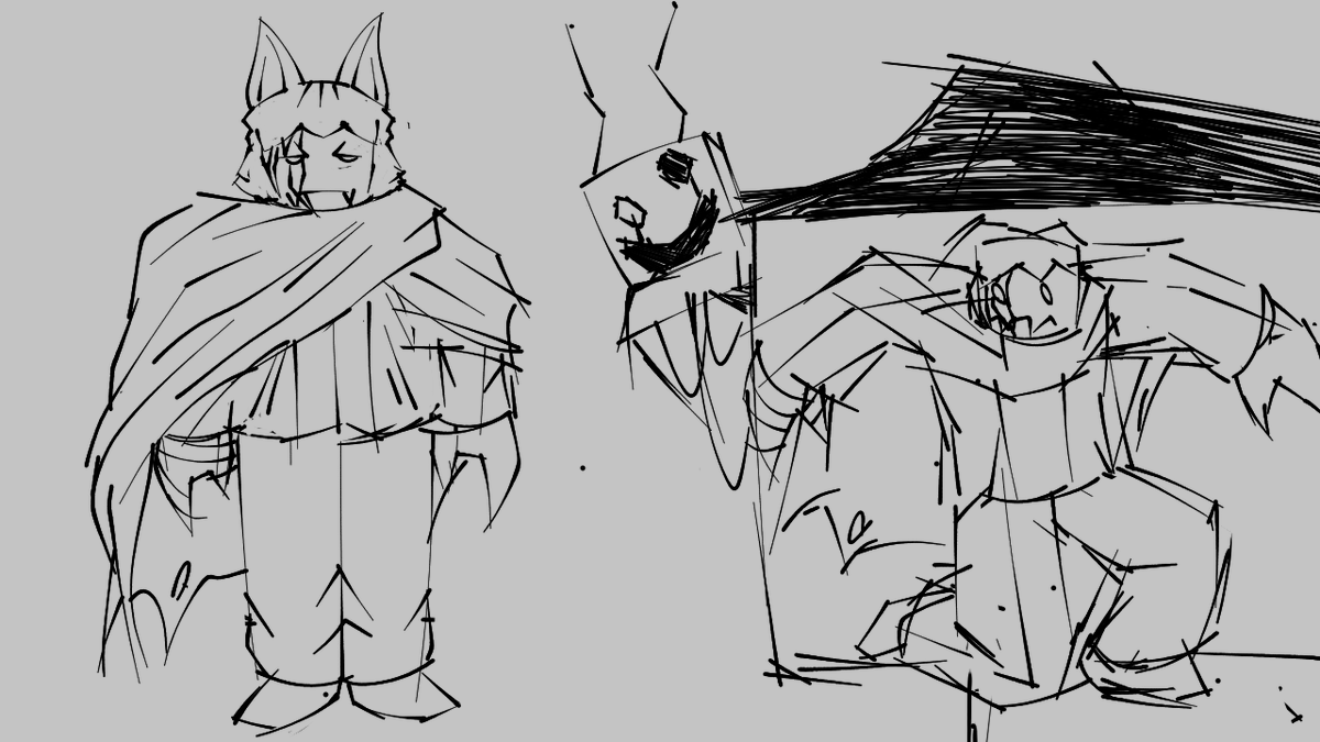 YKramchani16248's tweet photo. Day 9 of Nosferatober

Swapsaken Nosferatu sketches
Didn't want to do a lot because I'm working on some other things

#Nosferatober #Forsaken #Forsakenrblx https://t.co/eBFVKV55Wq