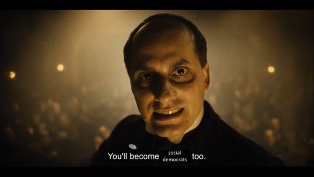 _Tamazeal's tweet photo. >called Hitler Mussolini
>is a Social Democrat https://t.co/mFf0YfKlEy