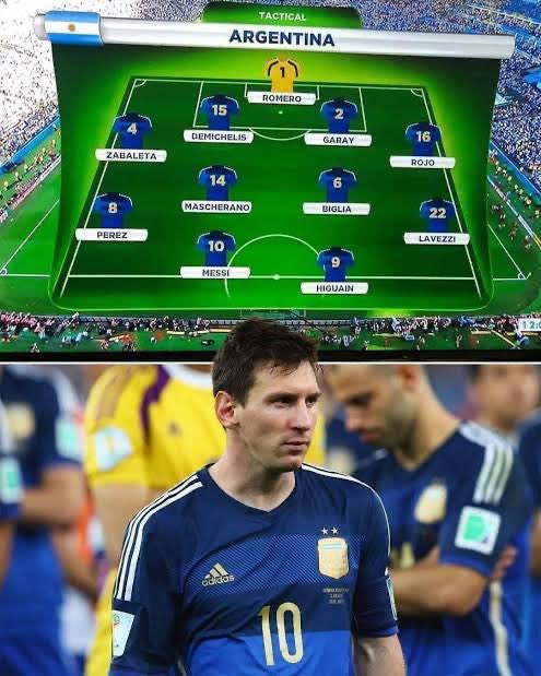 becosenn's tweet photo. La gente veía esta selección y lo primero que se le ocurría era putear a Messi. https://t.co/9Slb8jRHpu