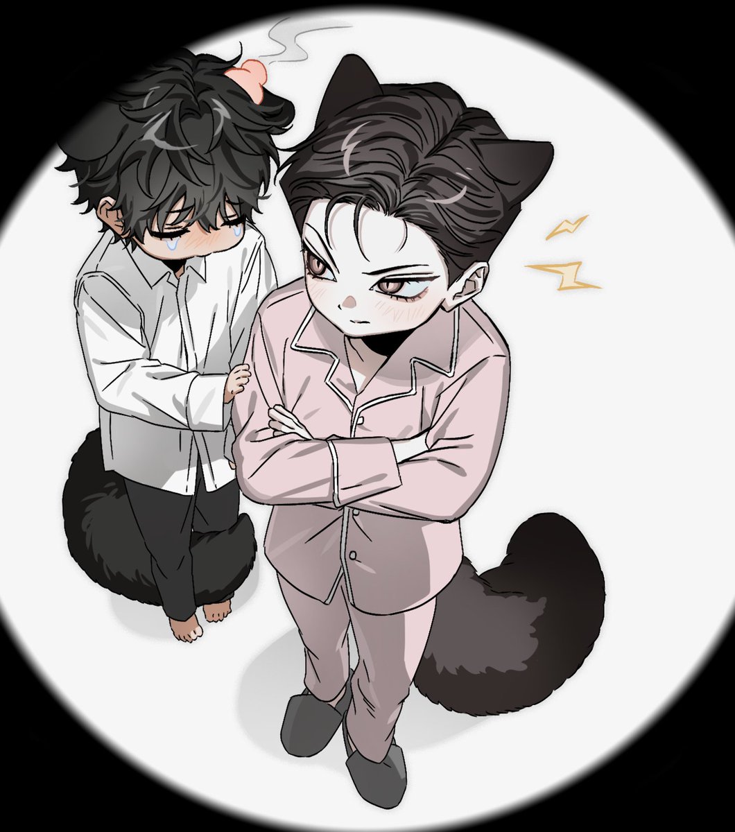 1px__bs's tweet photo. 이봐 뱀
잠깐을 못 참으면 어쩌자는 거야 https://t.co/Smcilbr00S