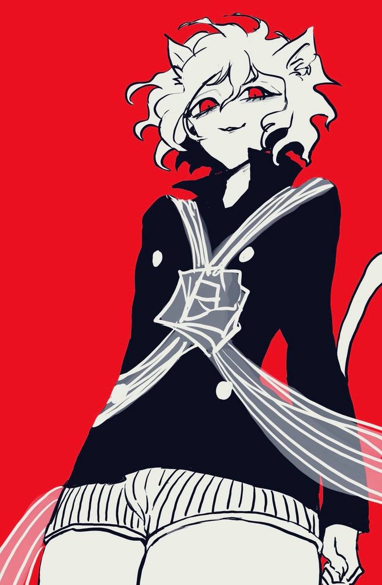 riryxxx7151's tweet photo. ネフェルピトーは雄解釈です
(いつか描いた適当すぎる落描き) https://t.co/WZpNCMqb6D