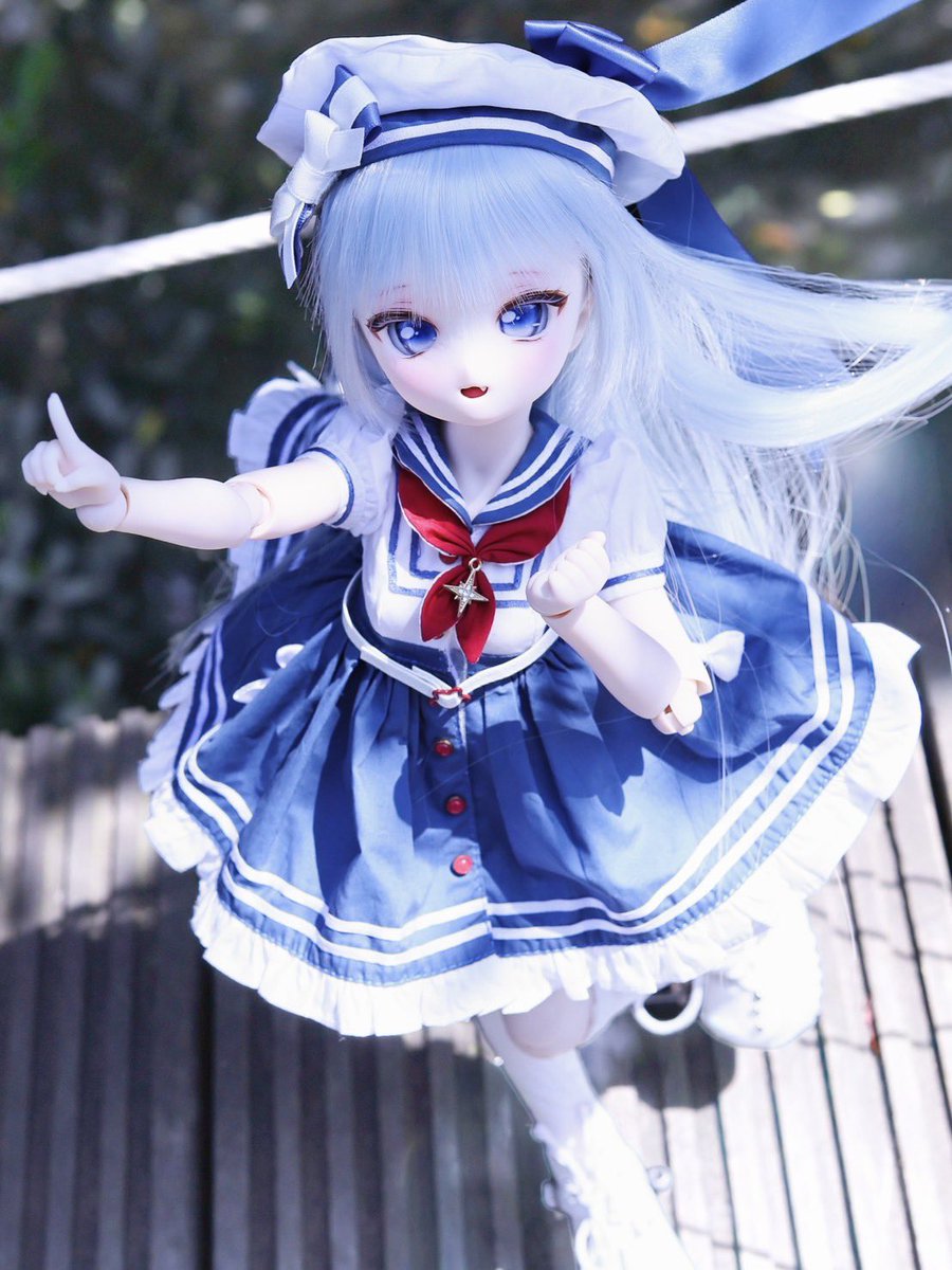 matenrou_neko's tweet photo. うちのエイリアン姫☀️
#くまるどーる https://t.co/rUtKAVB6eq
