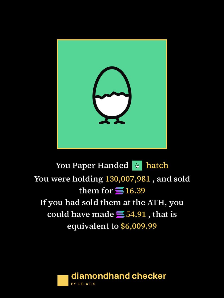 ninna_zinha's tweet photo. When will I learn to hold broo 

Sold hatch so early 😭 

9VgmpRGVAB5YGy8bwwuBXAcfVm5MHsSeupUgzGQTpump 

https://t.co/hEZaIxIZJo https://t.co/QGn5WJfFCb