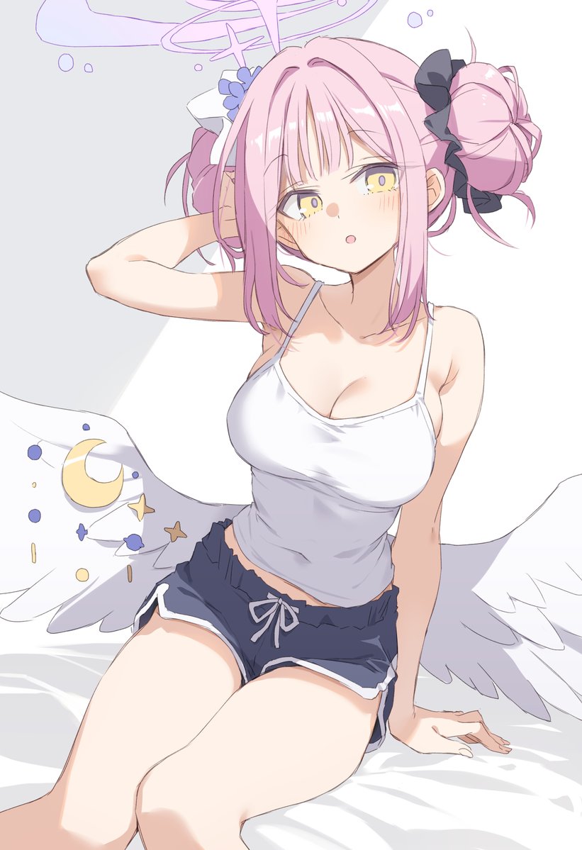 satoukabi's tweet photo. イラスト投稿の期間がだいぶ空いちゃったから
以前描いた聖園ミカダイジェストでみて https://t.co/rRqyyoz1F1