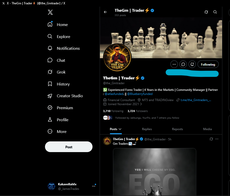 _JamesTrades's tweet photo. @Geedow_ @BlueGuardiancom @Armaan_M9 @SULDAN_Fx @the_Gmtrader Done all the task 🖐sir and followed mentioned accounts. 

Tagging; 
1. @Eng_Muchiri 
2. @gheeboy11 
3. @Coded__fx https://t.co/CbRacs4BEK