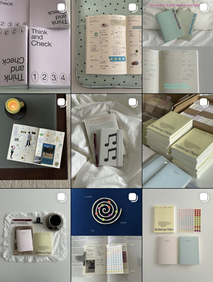 mystudy_log__'s tweet photo. インスタのフィードがめっちゃかわいい https://t.co/Owh7ABSZ6t