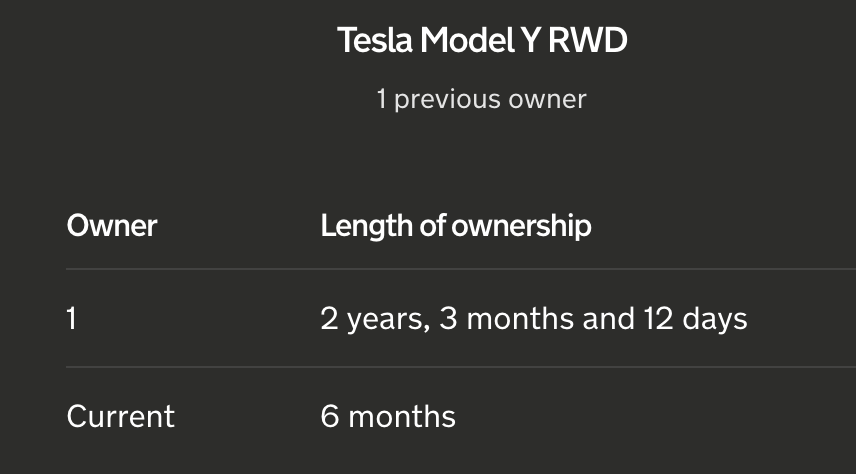 BarrieCrampton's tweet photo. #evlies #evbuyersremorse #BuyerBEVware #usedevweek seems like a lot of EV buyers are under the moon with them, and bail out pretty darn quick ! https://t.co/k1Af1tHM4v