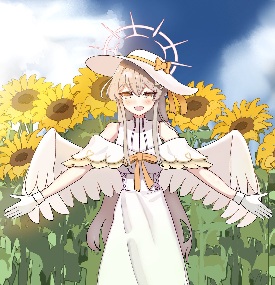 yulkarzig's tweet photo. ポテチコラボの白ワンピナギちゃんとの夏の思い出… https://t.co/qaOMi7Pzoo