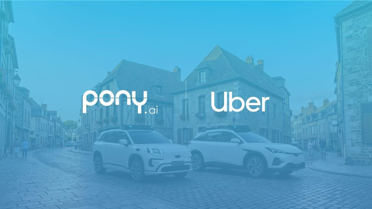 TaxiPointPrem's tweet photo. Uber adds second London robotaxi partner as https://t.co/3H5eJLripL prepares to test autonomous taxis within weeks 🚨⬇️

https://t.co/S0CKG3GdNI https://t.co/6005eWLUuc