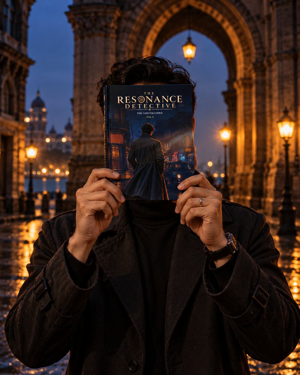 veilborne_uni's tweet photo. Only free copies left

THE RESONANCE DETECTIVE is free until Sunday.
#Detective #Supernatural #Psychological Dark city nights.

Reply "RESONANCE" or DM me for your code

#FreeEbook #BookBoost https://t.co/ijDdXjsy8K