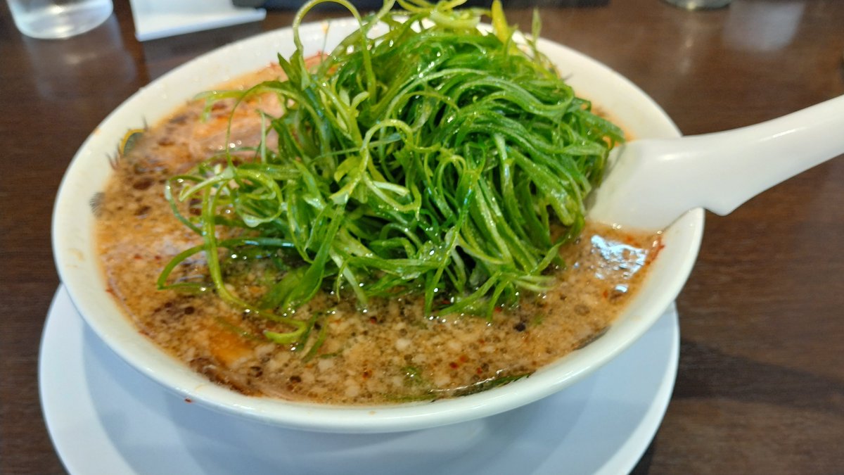 Shikuu_K's tweet photo. I stopped by Rairai-tei for a ramen lunch—specifically, the Takamatsu Matsunawa branch. To keep things relatively healthy, I ordered the standard-sized Scallion Ramen (1,180 yen).
Kitashirakawa Digital Exploring Office - Kitchen garden, Running/Marat… https://t.co/ZrID7eA9eW https://t.co/oi3qzwOTWA