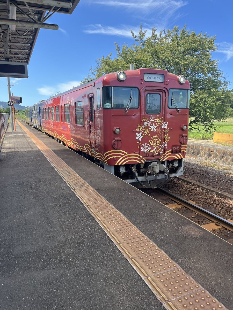 train_travel_'s tweet photo. そして今日のビッグイベント！○○のはなし！
と言いつつ昨日運行日と運行時間にはまってるのに気付いて急遽チケット取りました
楽しみ〜 https://t.co/eEGkw0nKFY