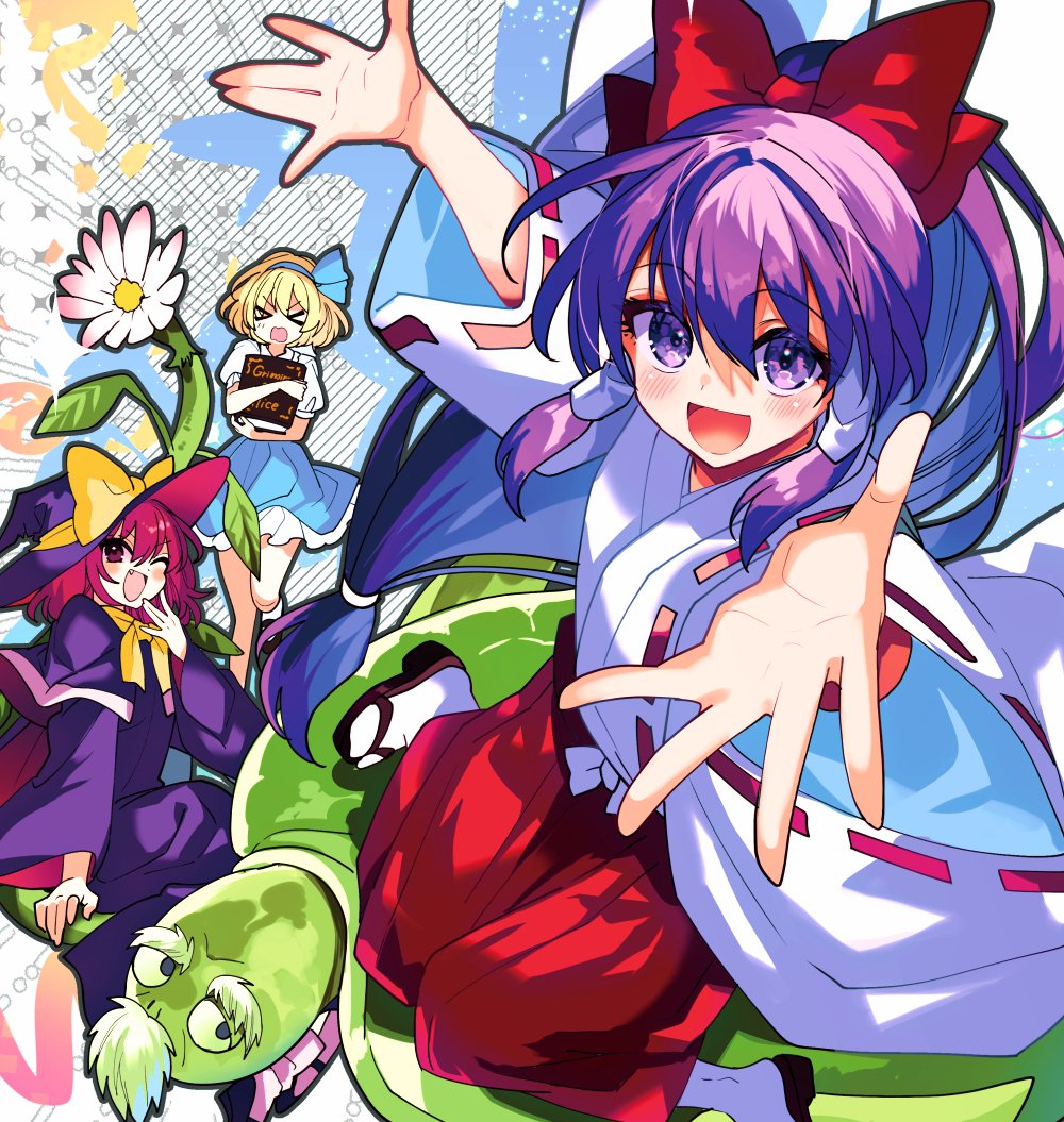 wagocolo's tweet photo. 東方旧作ワッショイ！！！！！！！！！ https://t.co/hqwBmp4guc