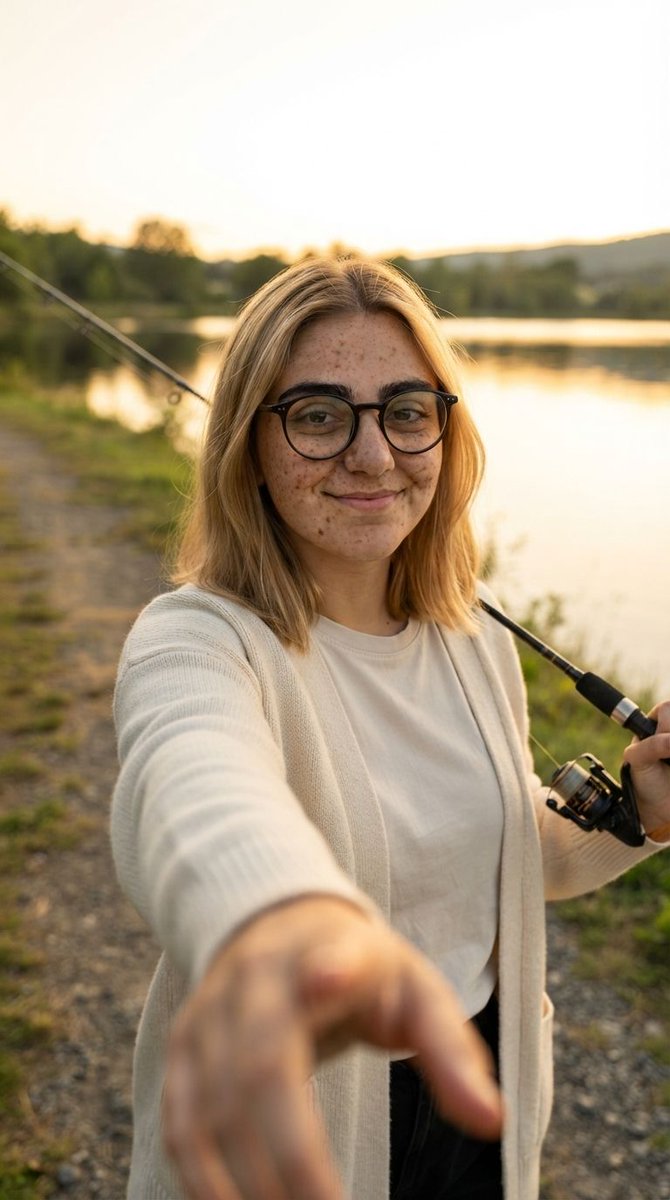 jujupecheuse's tweet photo. On me dit que je devrais changer. À la pêche, personne me le répète. https://t.co/EpgyupFkOu