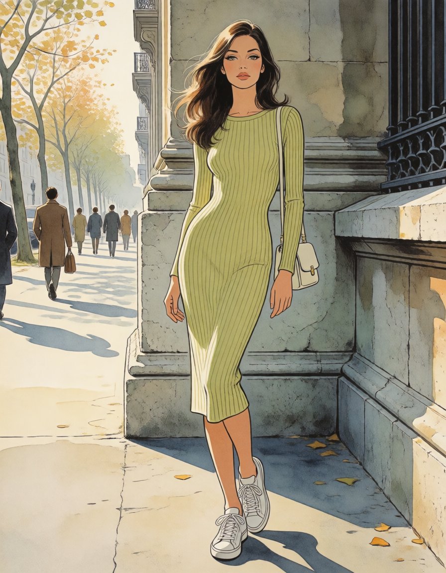 ai_girlz_art's tweet photo. QT Chartreuse💛💚 https://t.co/HH5OZwOPG5