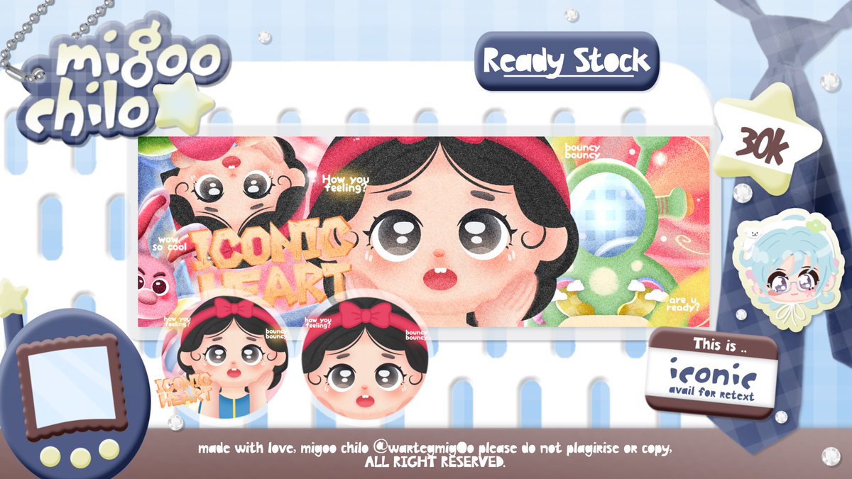 wartegmigOo's tweet photo. 🍎⭐️  ♡  help rt please  ..  ⊹ ◍ 

₊˚⊹  mOshi moshi  🍄🐠 ⸝⸝ 𓇼 migoo ada 5 ready stock layout 🐹 𖣠 edisi princess nih!  🌸🥓 prici only IDR. 30.000 aja loh  𓈈 ⟡ ⸝⸝ 🥝💧 you might just find your   ⋮⋮ ⊹ 🥣  perfect match here 🥕🧽

ʚ 💌  ⨳ #bealanja ⠀⊹ https://t.co/zGNfN5MWVC