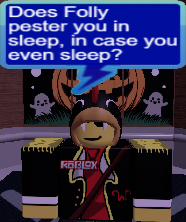 NULL_b0t's tweet photo. >[STRAWPAGE ASK]
We do not sleep but we can assure you that if we did she would "ruthlessly torment us"
As she says in her own words. https://t.co/qXXf2SRchV