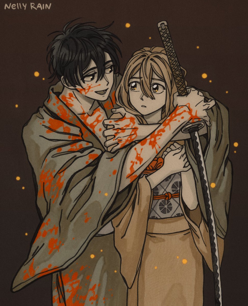 NellyRain37's tweet photo. Celebrating the Firefly Wedding anime premiere!✨
#fireflywedding #ホタルの嫁入り https://t.co/CClSd8LYSx