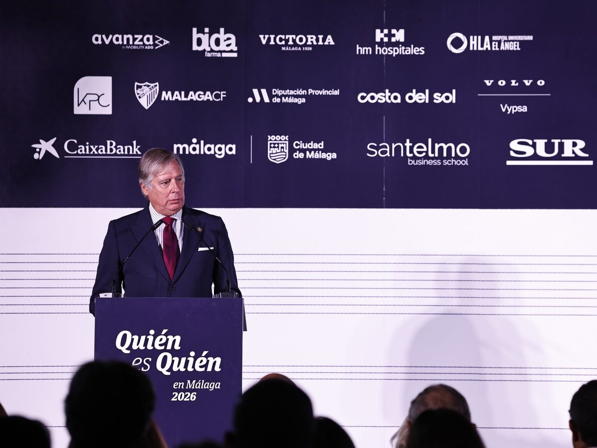 Camara_Malaga's tweet photo. 🏆 Coincidiendo con nuestro 140 aniversario, hemos recibido un reconocimiento a la excelencia empresarial durante la presentación de 'Quién es quién en Málaga 2026', organizada por @DiarioSUR y @IISanTelmo.

#CámaraMálaga #140Años #EmpresasMálaga #Málaga #ExcelenciaEmpresarial https://t.co/9Z8Qs91734