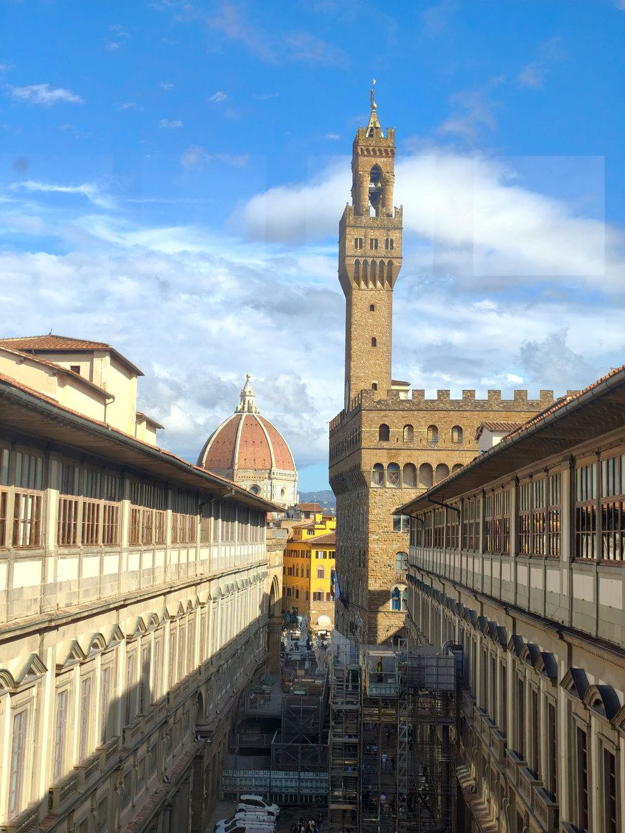 MariValzano's tweet photo. #FlorenceConsensus26
A visit to the Uffizi Gallery: a reminder that innovation grows stronger when science meets beauty, history and human creativity. https://t.co/bg4KkZReFJ