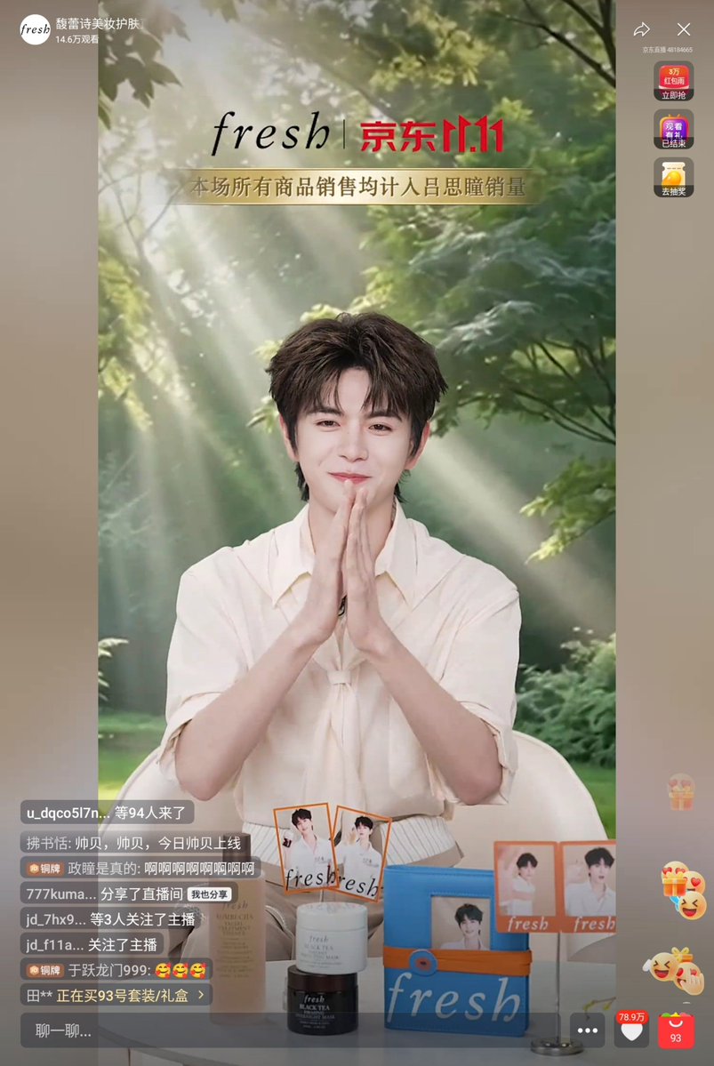 meckoo98's tweet photo. Baby is here looking so good!!! 

Sweet rendezvous with Elio
#FreshXLyuSitong 
#LyuSitong https://t.co/1ykfVTQwMJ