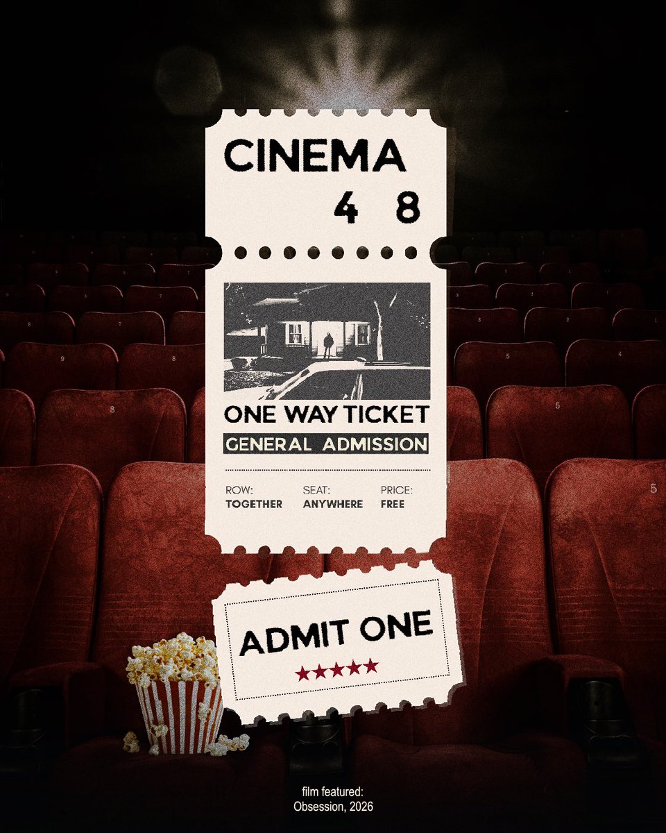 prrodigger's tweet photo. Hi, cinephile friends! Cinema48 (a watch-together GDM) is open and free for everyone. Let’s watch your favourite films together, especially as we enter the Spooktober szn! Come join us for a little movie night and some fun film discussions. You may reply with your favorite movie! https://t.co/i5RItcd3Mp