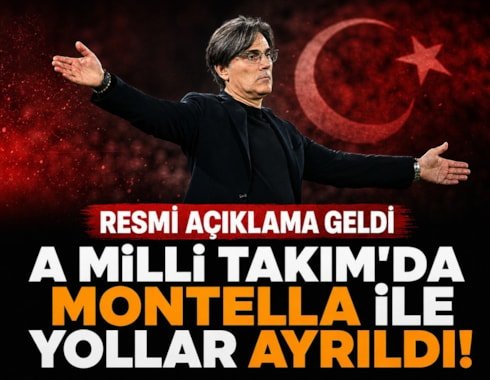 AzSustaOku's tweet photo. A Milli Takım'da bir dönem kapandı
A Milli Takım'da teknik direktör Vincenzo Montella dönemi sona erdi. TFF'den yapılan açıklamada konu ile ilgili şu ifadeler kullanıldı: "A Milli Takım Teknik Direktörümüz Sayın Vincenzo Montella ile devam etmeme kararı alınmıştır." https://t.co/D2yp62PcSG