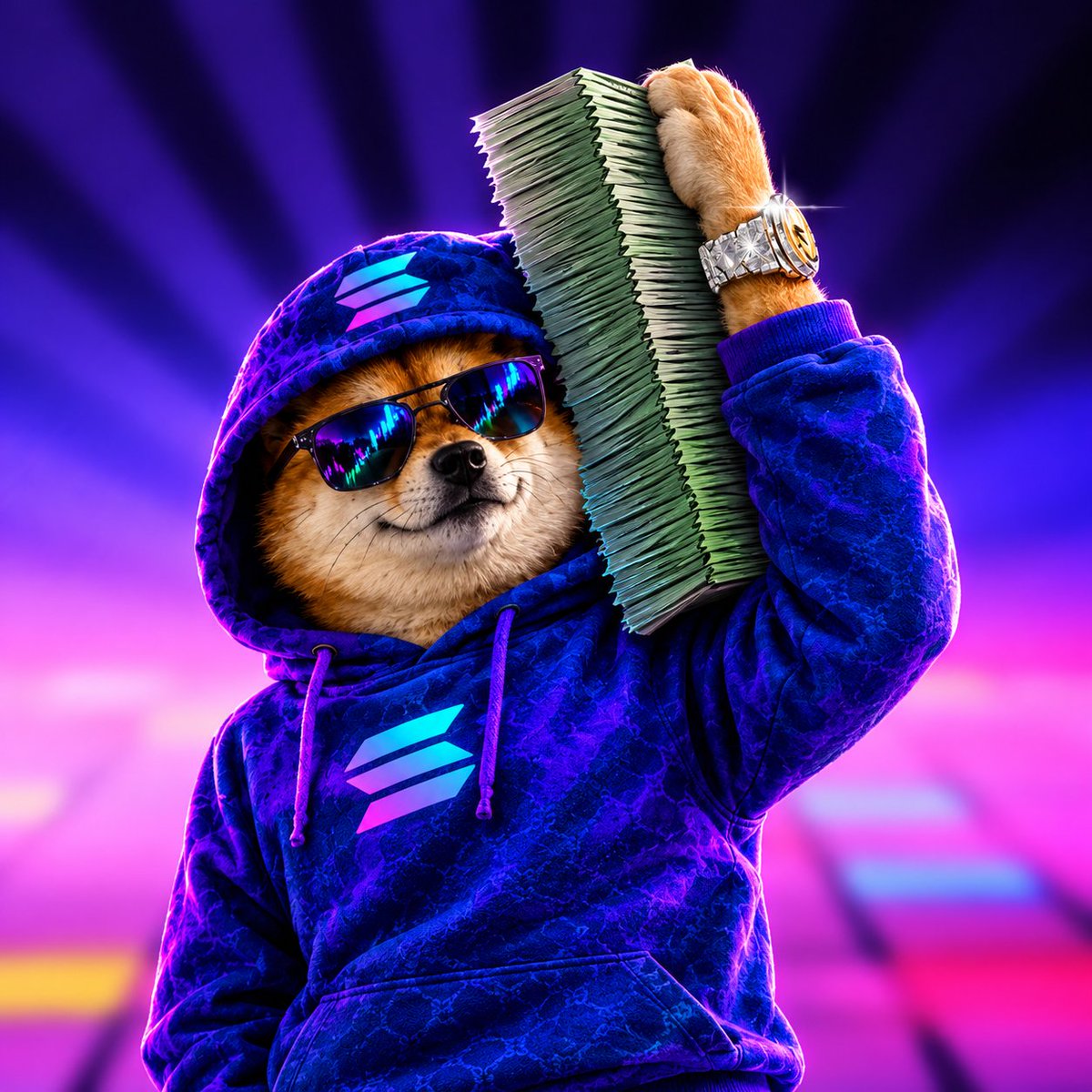 agentwifhood's tweet photo. ONE DAY until launch! 🚀

You can still grab a share of the 2% airdrop. Find the post on my page!

See you all tomorrow to discuss the launch time. Don’t miss it. Notifications ON! 🔔

And again… I’m really enjoying the meme contest 😂 https://t.co/LTaZ9K9Byu
