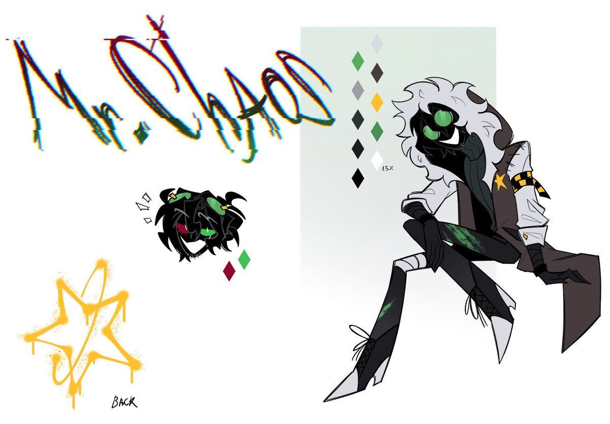 X_DarkFeather_X's tweet photo. [ Mr. Chaos ]
.
.
.
#myoc #oc #smg4oc #sgm4 https://t.co/wtIAAGY3Po