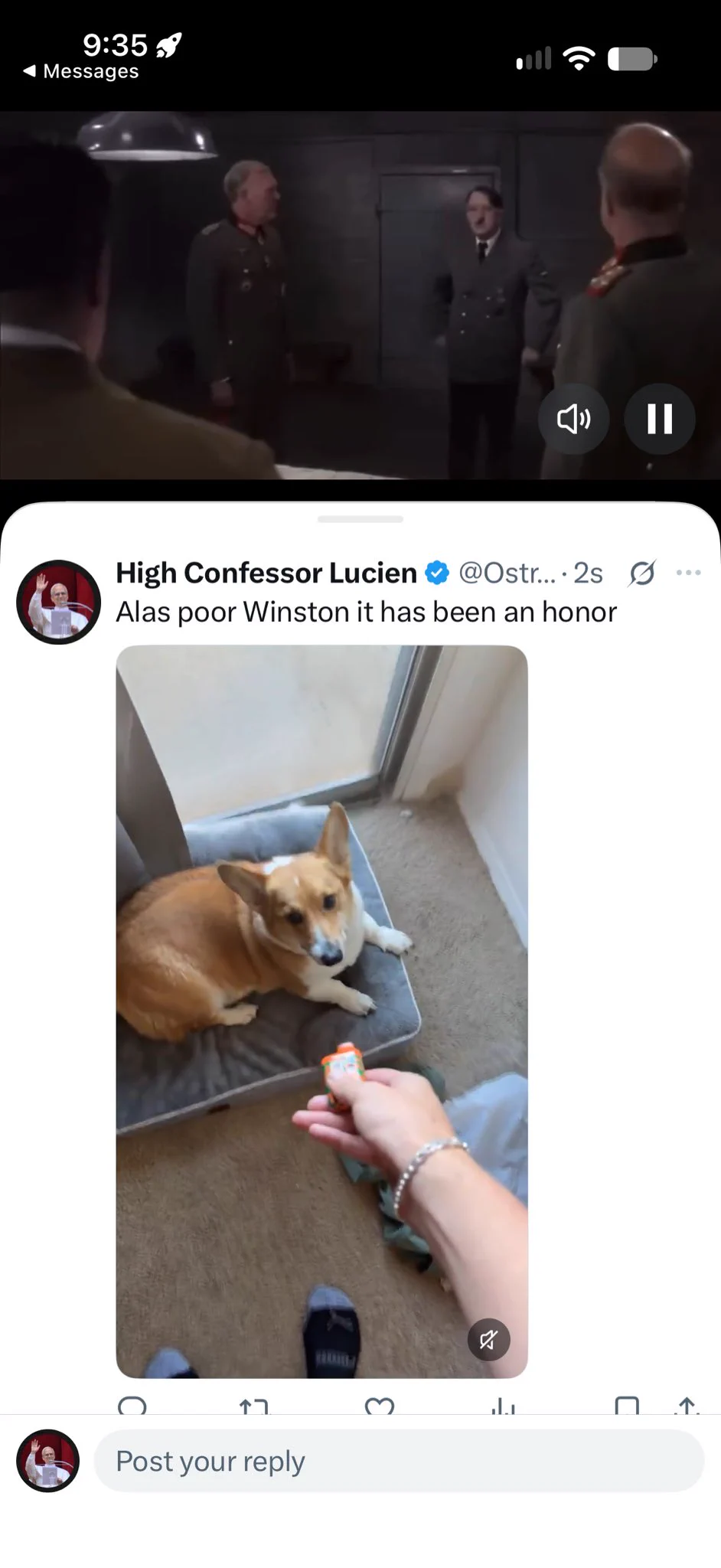 High Confessor Lucien on X: 