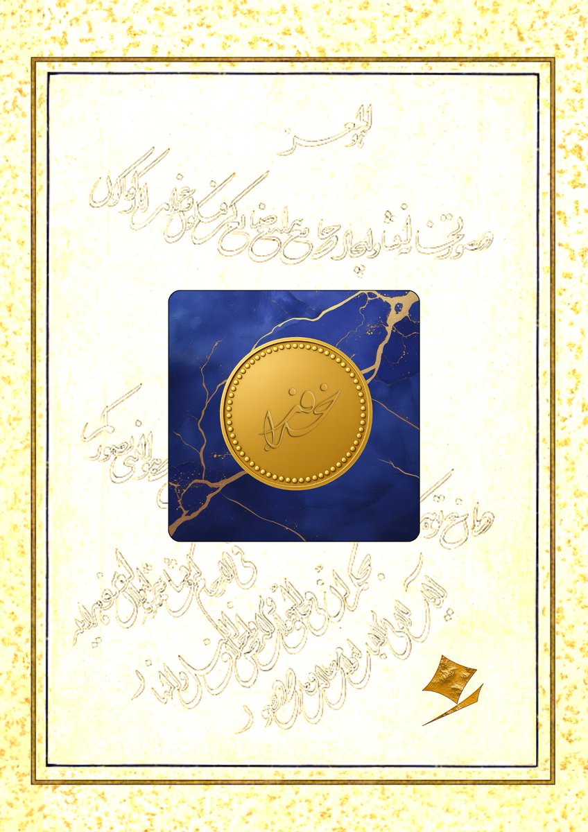 Kelk_nft's tweet photo. Kelk's first artwork shared here.

A meeting of Persian calligraphy, cultural memory, and contemporary digital art.

This is Taliq — an ongoing exploration of a script, its beauty, and the stories it carries.

#NFTCommunity #PersianCalligraphy #ContemporaryArt https://t.co/ACIDQSbftR