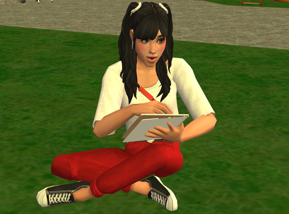 SraSimmer's tweet photo. Los Alegro 💚 #TheSims2 https://t.co/voNpvIdqUt