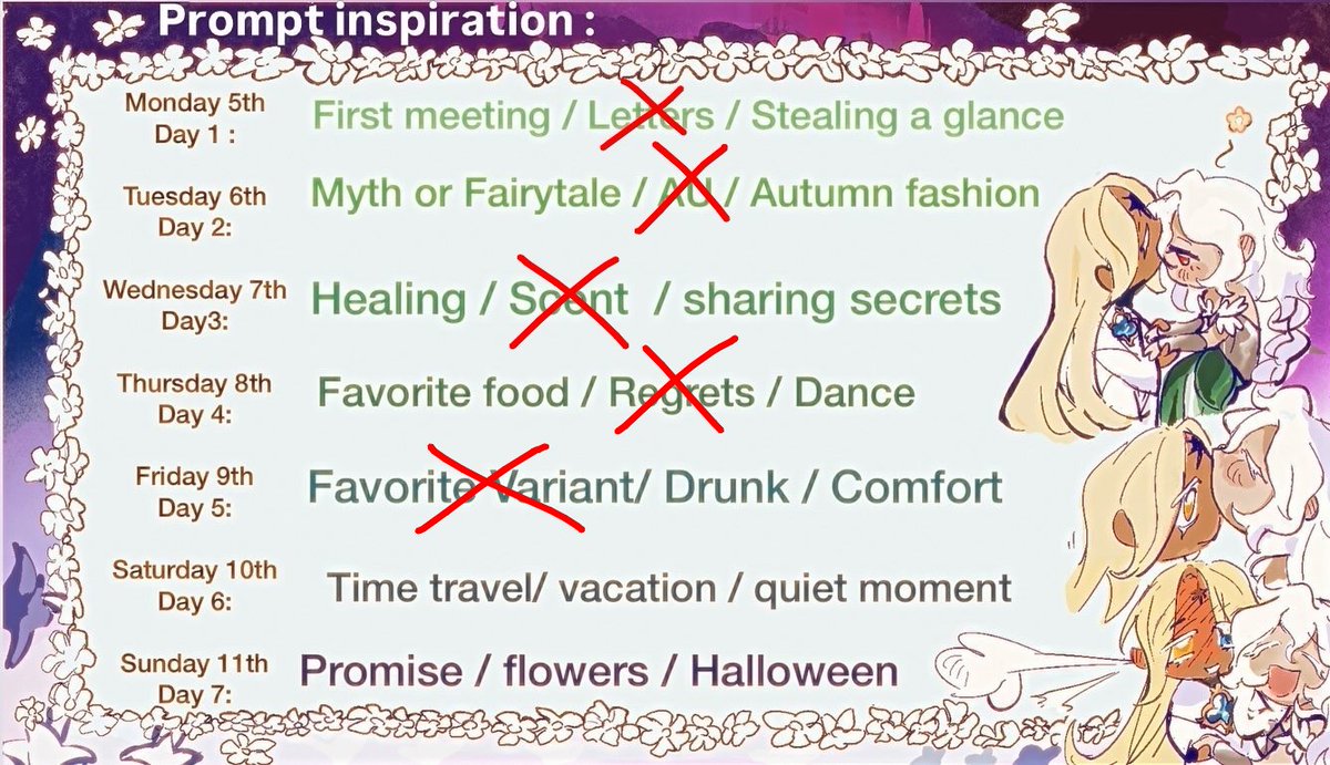 freyayaya_xcx's tweet photo. #Purelilyweek2026 (regret+fave variant) 

sorry... https://t.co/3i7mRQnYMn